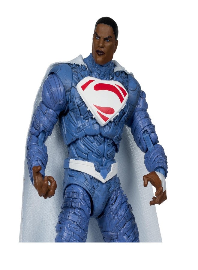 McFarlane DC Direct - Superman: Ghosts of Krypton - Page Punchers - 7" Earth-2 Superman Figure with Comic - Image 3